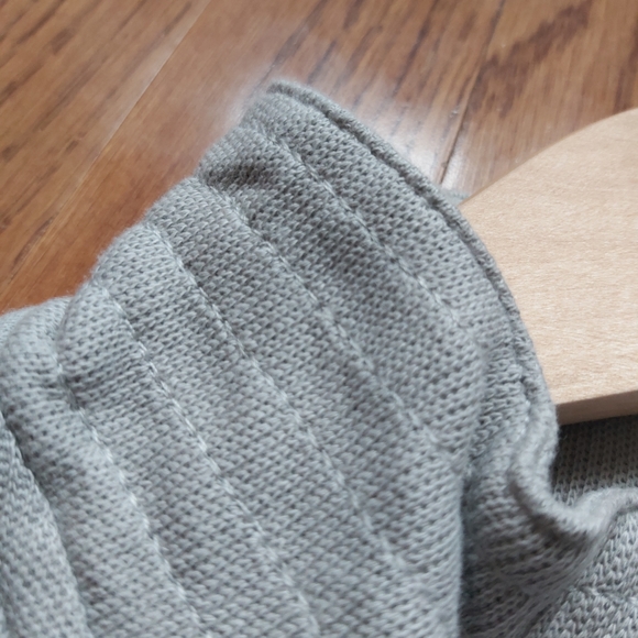 Calvin Klein Zip Cardigan Sweater - Picture 6 of 9